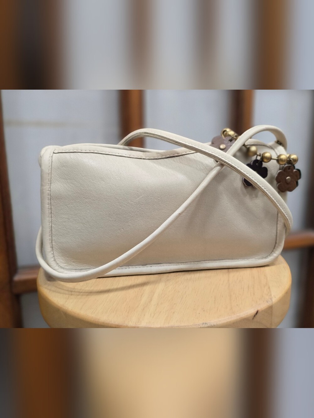 Vintage Coach Small Zippered Pouch EUC